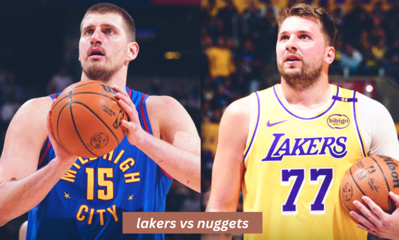 lakers vs nuggets