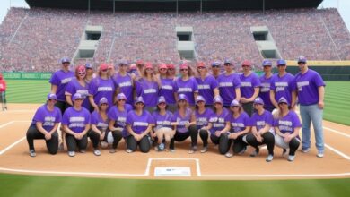 celebrity softball game 2024