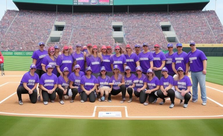 celebrity softball game 2024