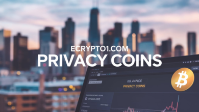 ecrypto1.com Privacy Coins