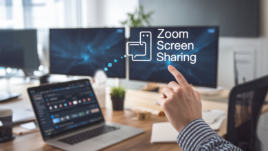 Zoom Screen Sharing