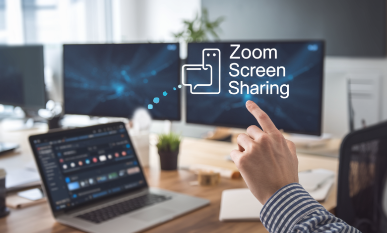 Zoom Screen Sharing