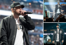 Where Did Eminem Perform in Tokyo
