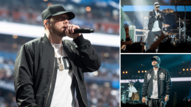 Where Did Eminem Perform in Tokyo