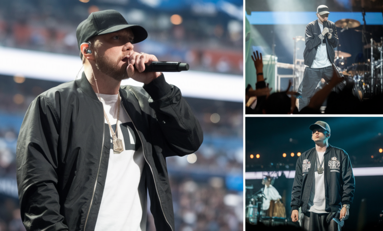 Where Did Eminem Perform in Tokyo