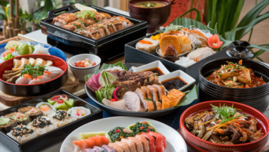 Pekin Tokyo Menu