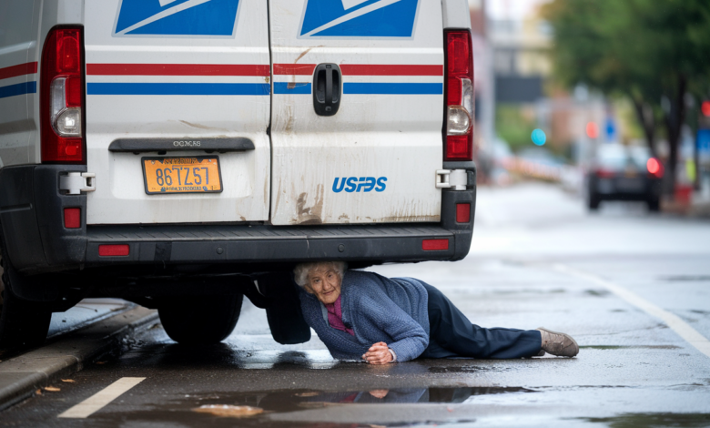 94-Year-Old Woman Struck and Trapped Under USPS Van in Queens