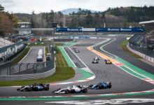 F1 Japan Track Map