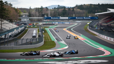 F1 Japan Track Map