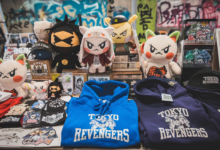 Tokyo Revengers Merch