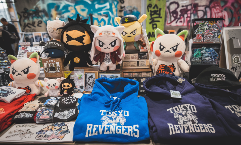 Tokyo Revengers Merch