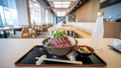 Yoshinoya Japan Menu