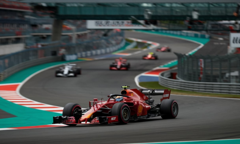 F1 Japan Track