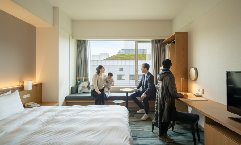 Family Friendly Hotel Tokyo