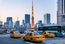 Tokyo to Osaka Distance