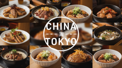 China Tokyo Menu