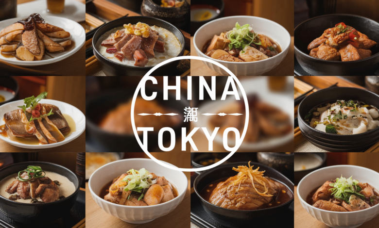 China Tokyo Menu