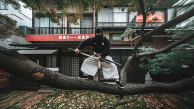 Ninja Trick House in Tokyo