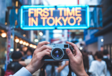 First Time in Tokyo