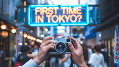 First Time in Tokyo