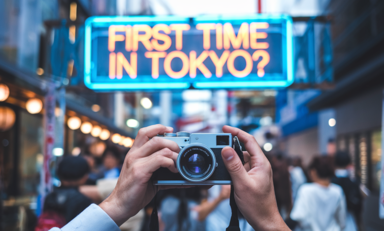 First Time in Tokyo