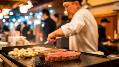 Japanese Steakhouse Tokyo
