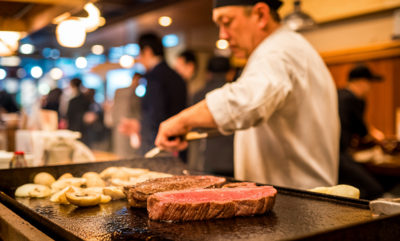 Japanese Steakhouse Tokyo