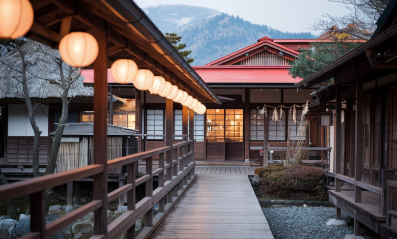 Shibu Onsen Kokuya