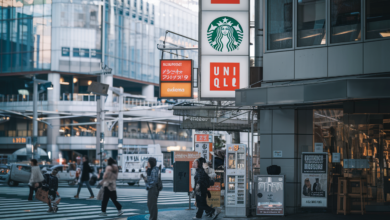 Shibuya Stores Open at 9AM
