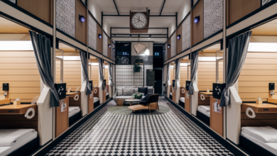 Shibuya Capsule Hotel