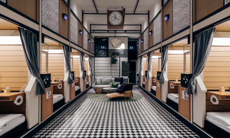 Shibuya Capsule Hotel
