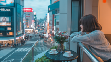 Apartment in Shibuya Tokyo