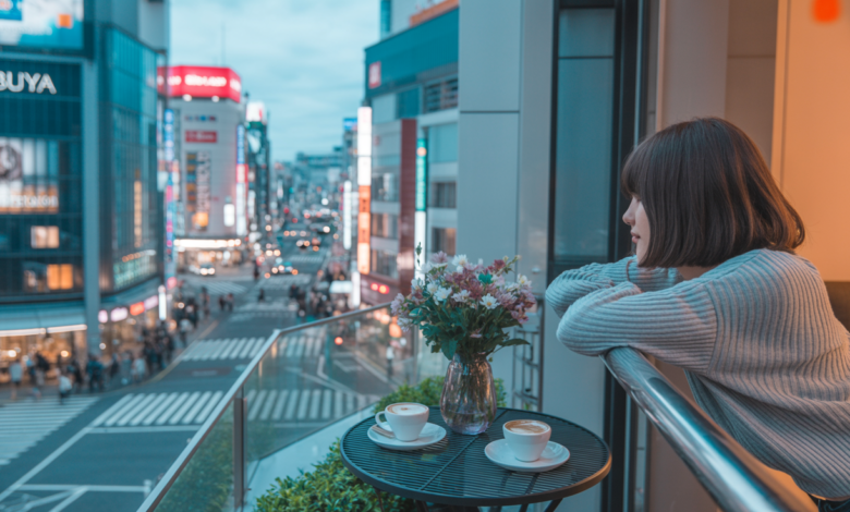 Apartment in Shibuya Tokyo