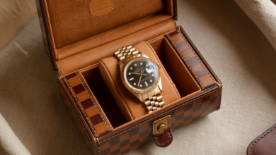 Travel Watch Case