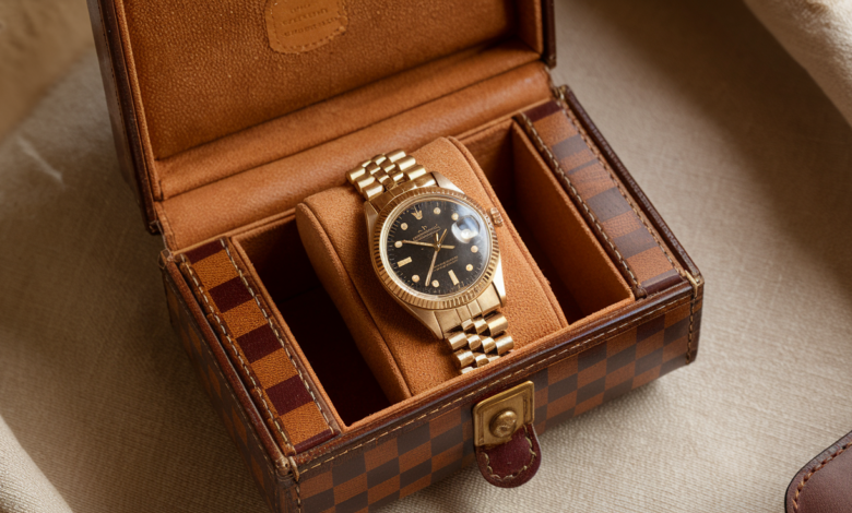 Travel Watch Case