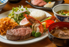 Osaka Japanese Steakhouse Menu
