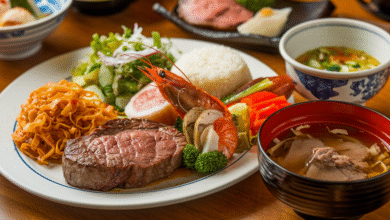 Osaka Japanese Steakhouse Menu