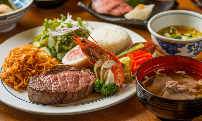 Osaka Japanese Steakhouse Menu
