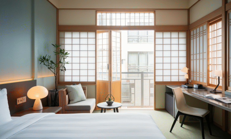 Boutique Hotel Osaka Japan