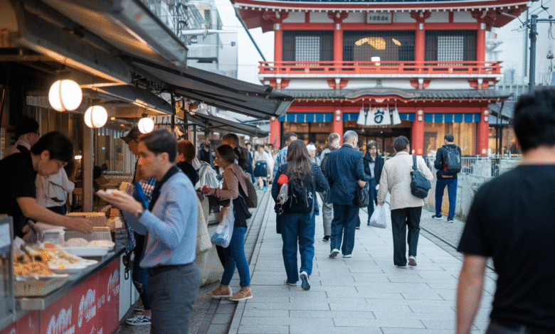 One Day in Osaka