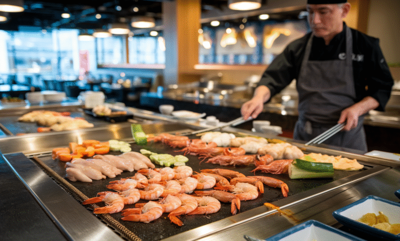 Kobe Hibachi Grill & Sushi