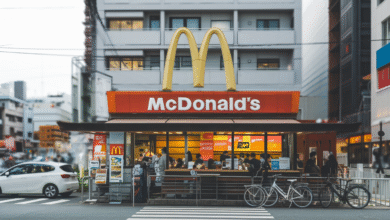 McDonald's Japan Menu Price