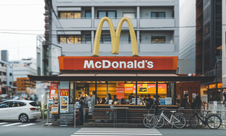 McDonald's Japan Menu Price