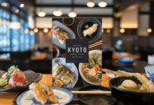 Kyoto Japanese Cuisine Menu