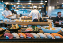 Nagoya Asian Bistro Menu