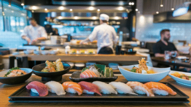 Nagoya Asian Bistro Menu