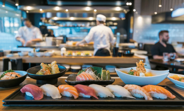 Nagoya Asian Bistro Menu