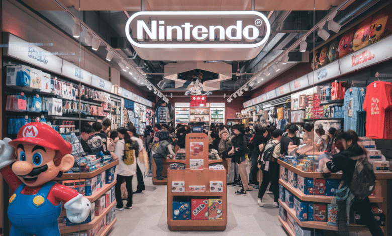 Nintendo Tokyo