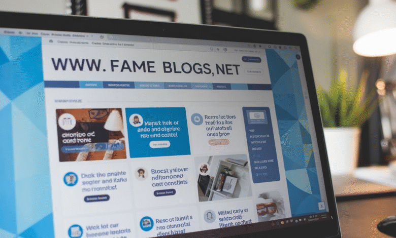 www fame blogs net