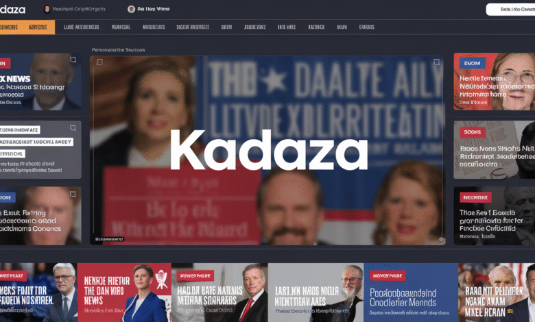 Kadaza Conservative News